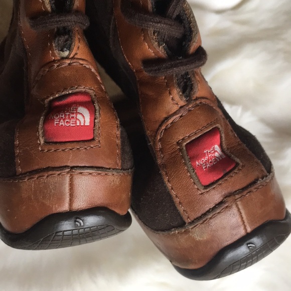 THE NORTH FACE WOMEN LEATHER AND SUEDE BOOTS SIZE 6.5 - Picture 7 of 8